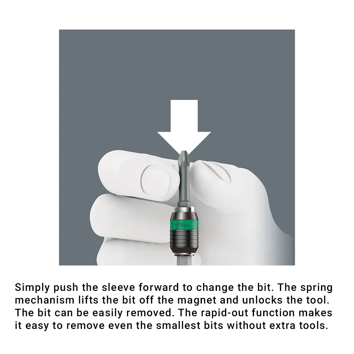 Wera Tools 05023471001 17-Piece Kraftform Kompakt 400 RA Screwdriver Set 1