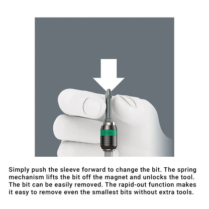 Wera Tools 05023471001 17-Piece Kraftform Kompakt 400 RA Screwdriver Set 1