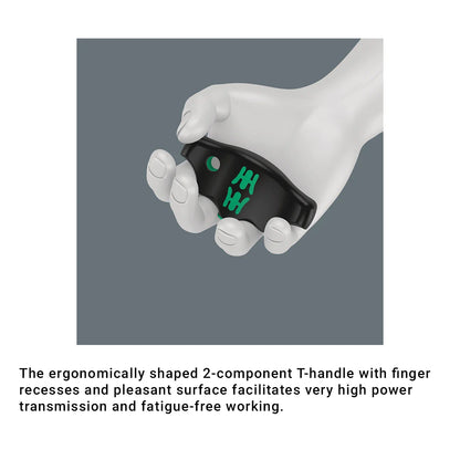 Wera Tools 05023471001 17-Piece Kraftform Kompakt 400 RA Screwdriver Set 1