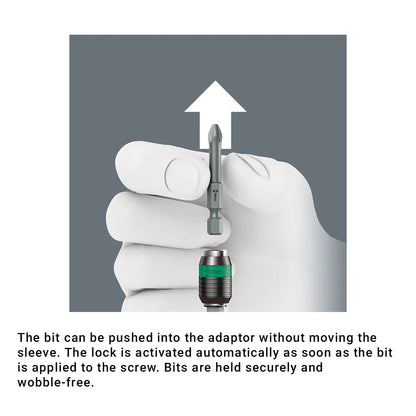 Wera Tools 05023471001 17-Piece Kraftform Kompakt 400 RA Screwdriver Set 1