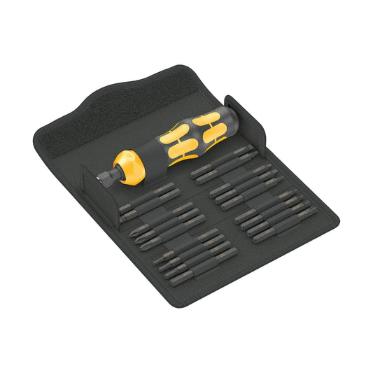 Wera Tools 05018111001 Kraftform Kompakt 900 19-Piece Imperial Impact Screwdriver Set 1