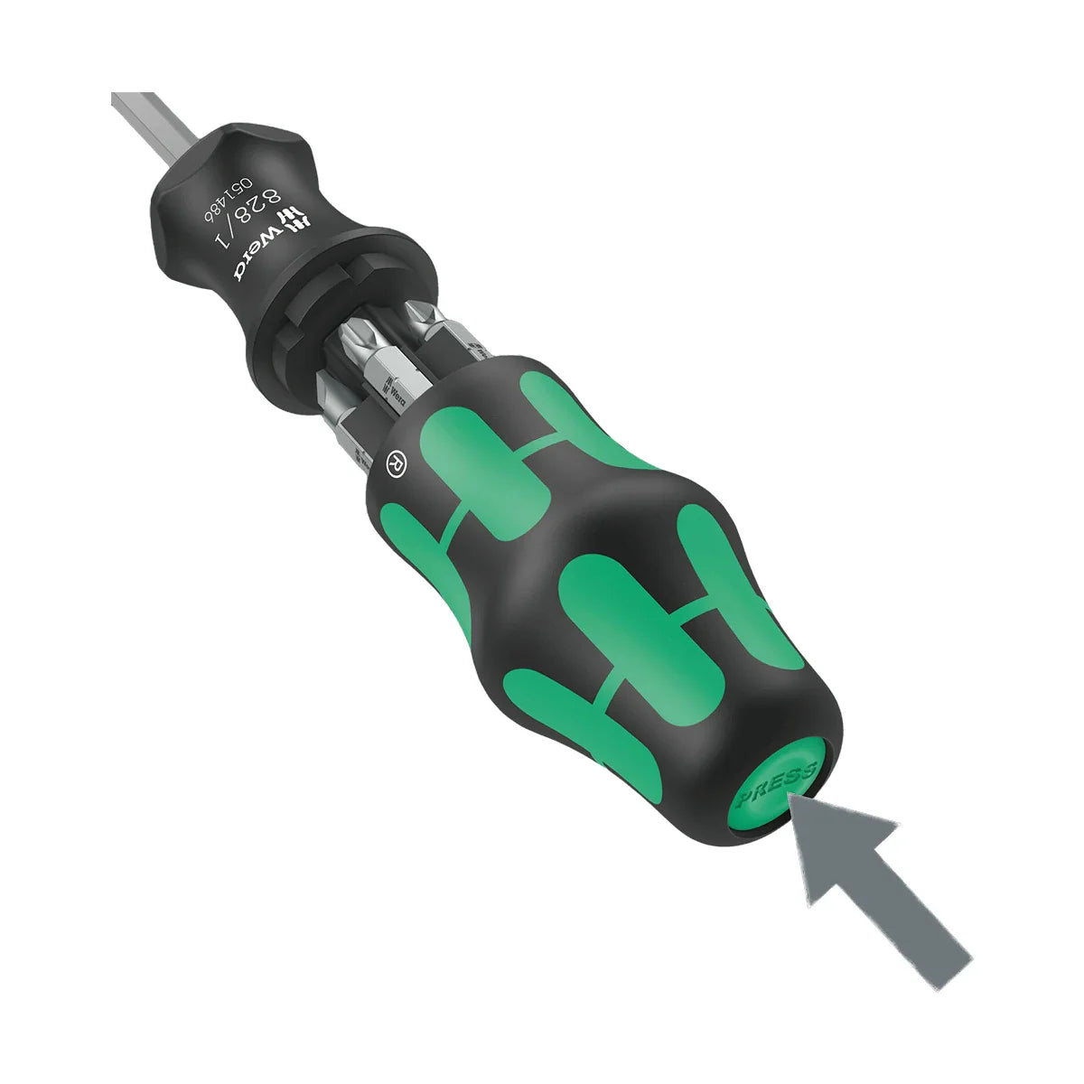 Wera Tools 05051511001 Kraftform Kompakt 27 7-Piece Bit-holding Screwdriver Set 2,