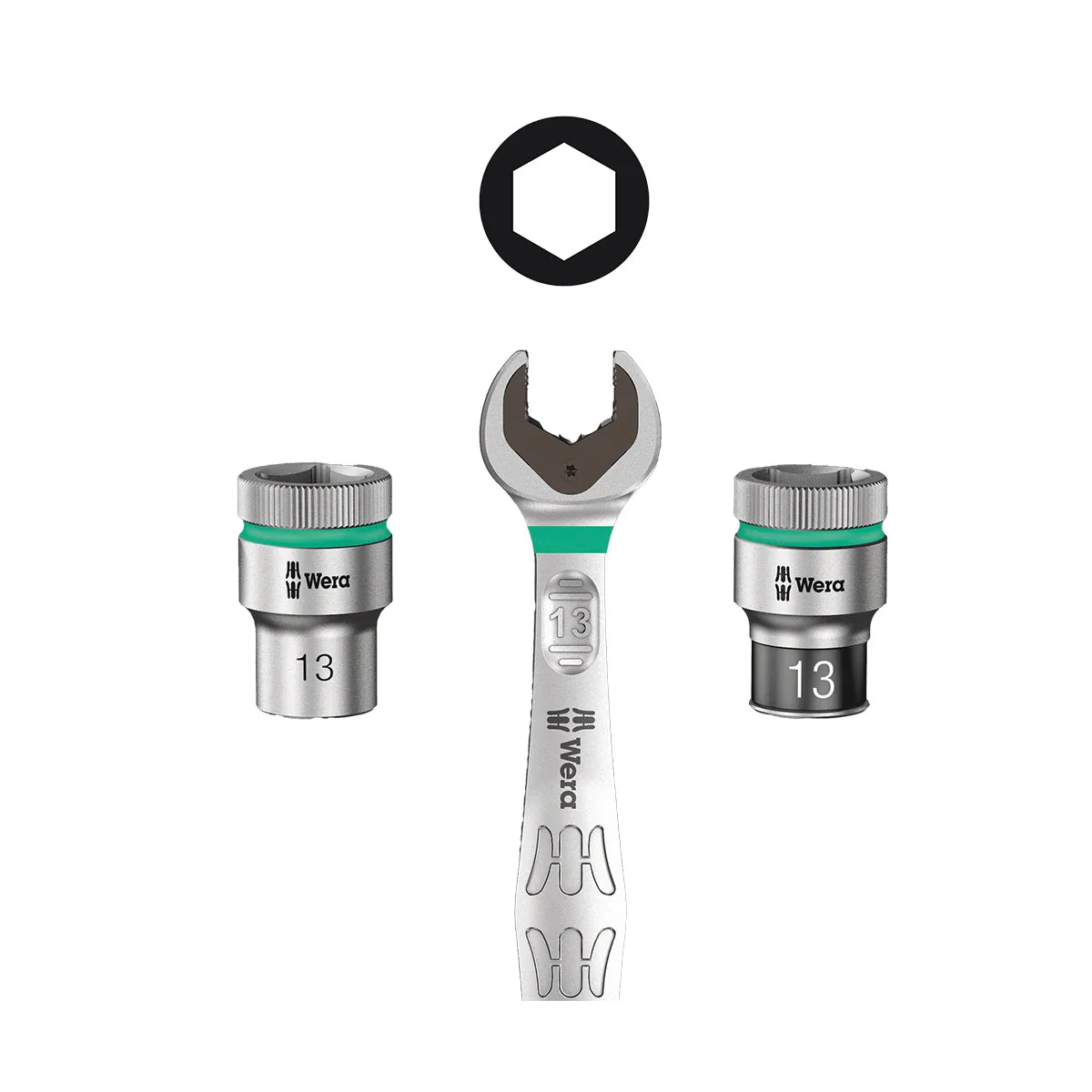 Wera Tools 05150150001 9750 Foam Insert & Kraftform Kompakt Tool-Check PLUS 57 Piece Set