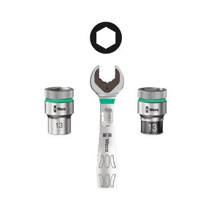 Wera Tools 05150150001 9750 Foam Insert & Kraftform Kompakt Tool-Check PLUS 57 Piece Set