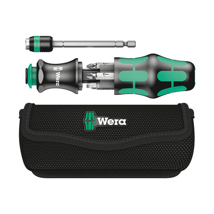 Wera Tools 05051021001 Kraftform Kompakt 20 Bit Holding Screwdriver with Pouch