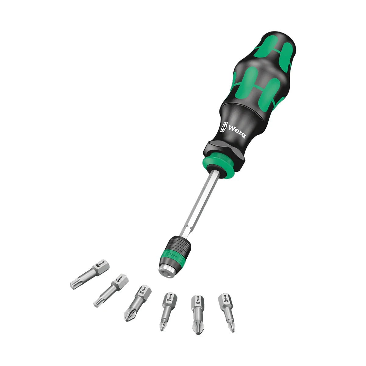 Wera Tools 05051021001 Kraftform Kompakt 20 Bit Holding Screwdriver with Pouch
