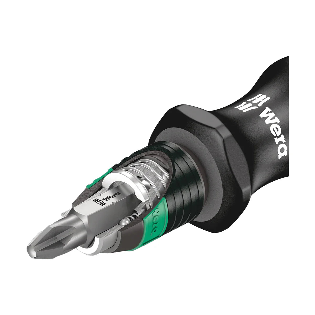 Wera Tools 05051021001 Kraftform Kompakt 20 Bit Holding Screwdriver with Pouch