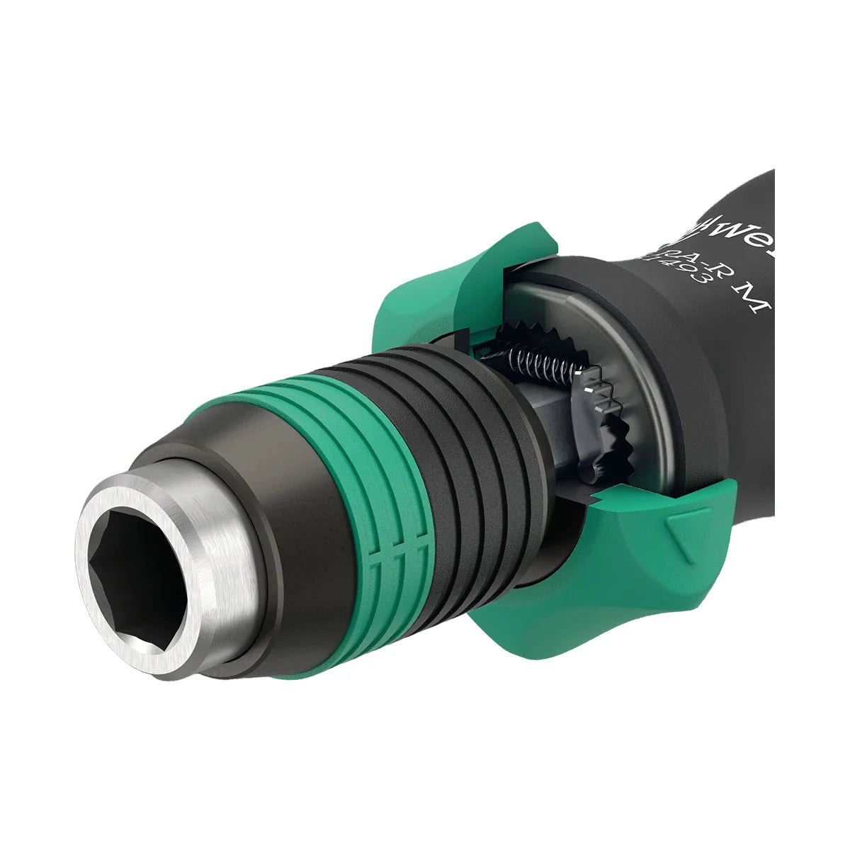 Wera Tools 05051061001 Kraftform Kompakt 838 RA-R M 15 Piece Ratcheting Screwdriver Set