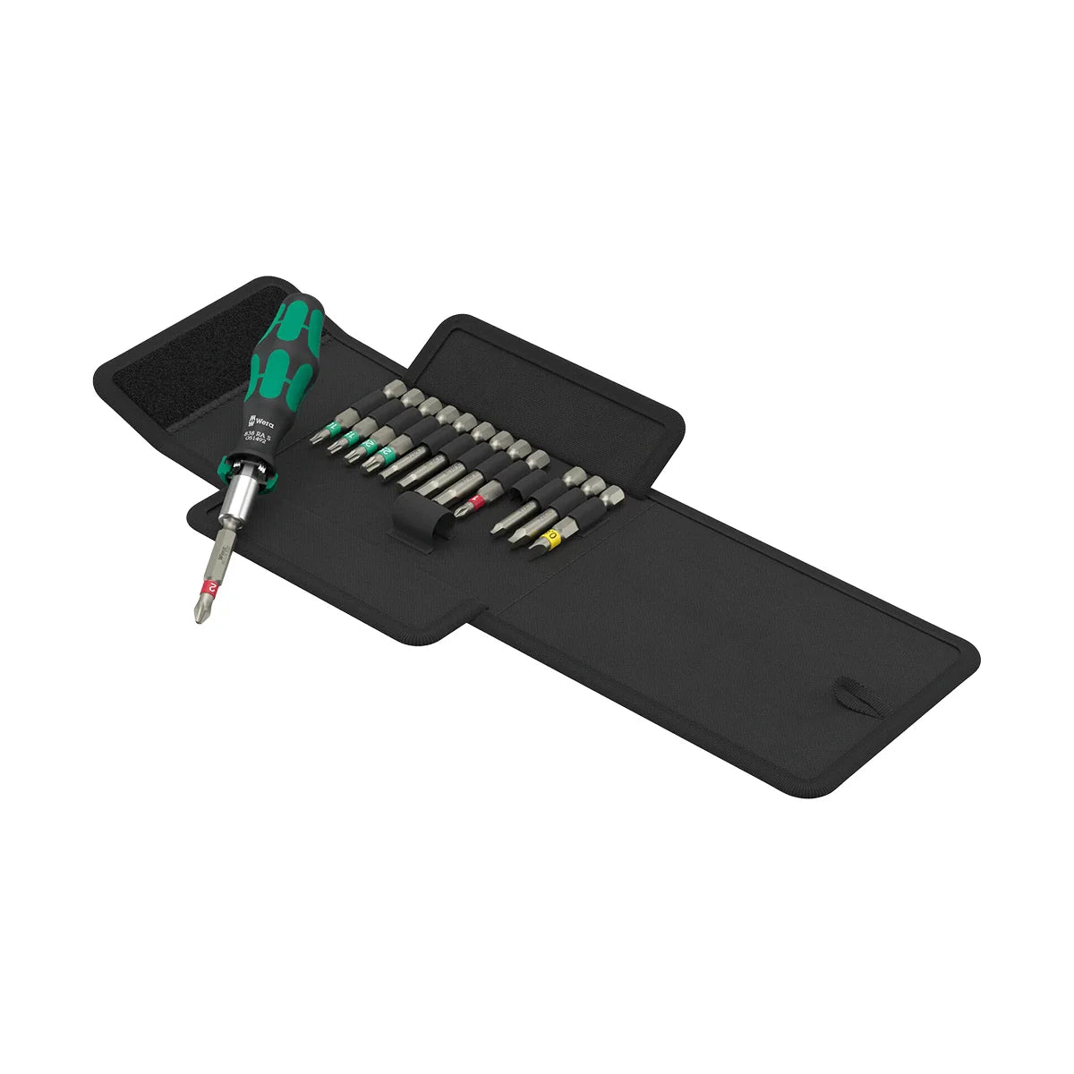 Wera Tools 05051065001 Kraftform Kompakt 838 RA S 14 Piece Imperial Ratcheting Screwdriver Set