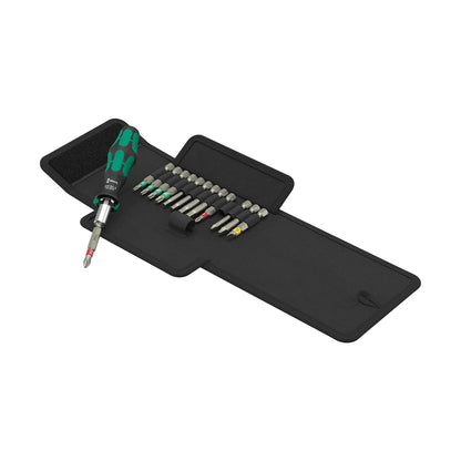 Wera Tools 05051065001 Kraftform Kompakt 838 RA S 14 Piece Imperial Ratcheting Screwdriver Set