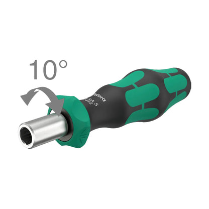 Wera Tools 05051065001 Kraftform Kompakt 838 RA S 14 Piece Imperial Ratcheting Screwdriver Set