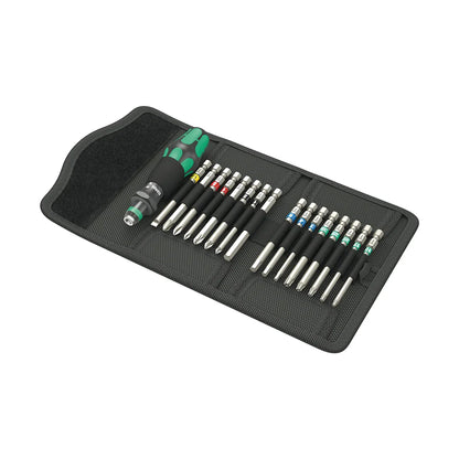 Wera Tools 05059303001 Kraftform Kompakt 60 17 Piece Screwdriver Set