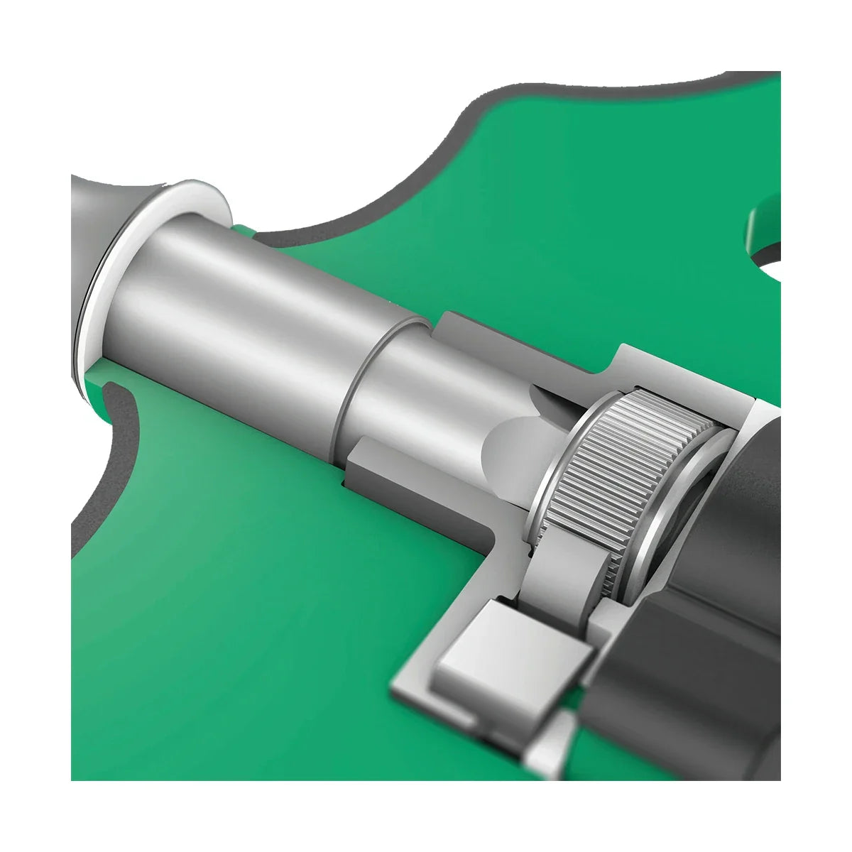 Wera Tools 05057474001 Kraftform Kompakt 400 RA 9-Piece Imperial T-Handle Socket Set