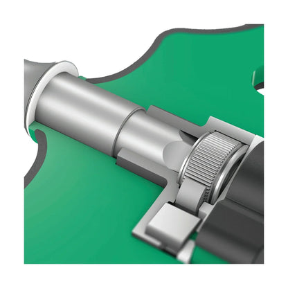 Wera Tools 05057474001 Kraftform Kompakt 400 RA 9-Piece Imperial T-Handle Socket Set