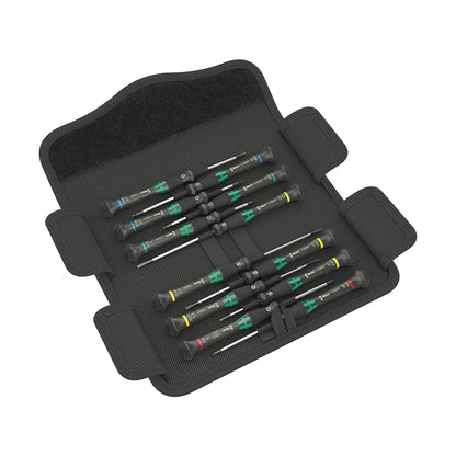 Wera Tools 05073675001 Kraftform Micro 12 Piece Universal 1 Screwdriver Set