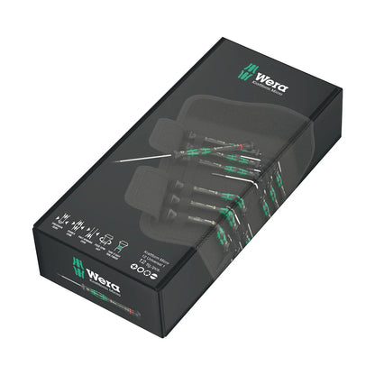 Wera Tools 05073675001 Kraftform Micro 12 Piece Universal 1 Screwdriver Set