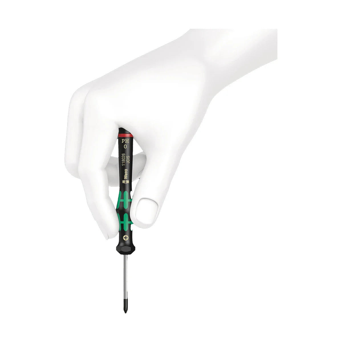 Wera Tools 05073675001 Kraftform Micro 12 Piece Universal 1 Screwdriver Set