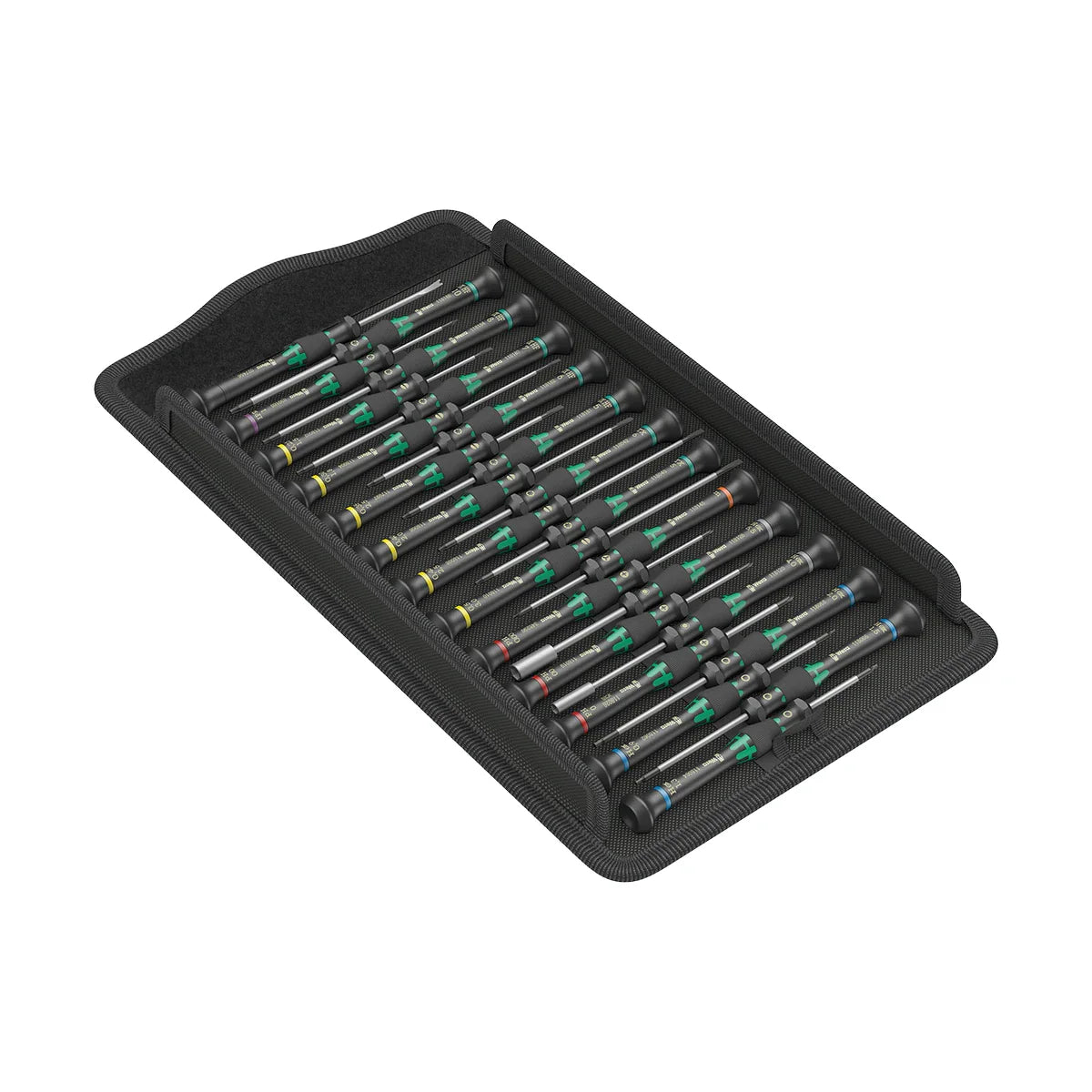 Wera Tools 05134000001 Kraftform Micro Big Pack 1 25-Piece Screwdriver Set