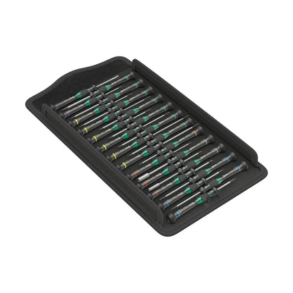 Wera Tools 05134000001 Kraftform Micro Big Pack 1 25-Piece Screwdriver Set
