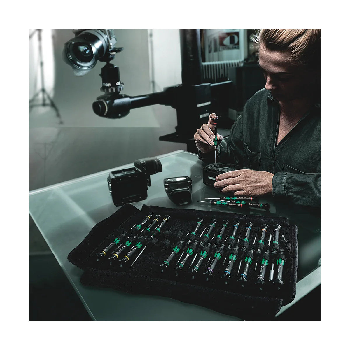 Wera Tools 05134000001 Kraftform Micro Big Pack 1 25-Piece Screwdriver Set