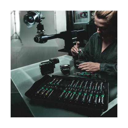 Wera Tools 05134000001 Kraftform Micro Big Pack 1 25-Piece Screwdriver Set