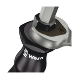 Wera Tools 05018272001 932 A Kraftform Plus Slotted Head Screwdriver - 2 x 12 x 200 mm