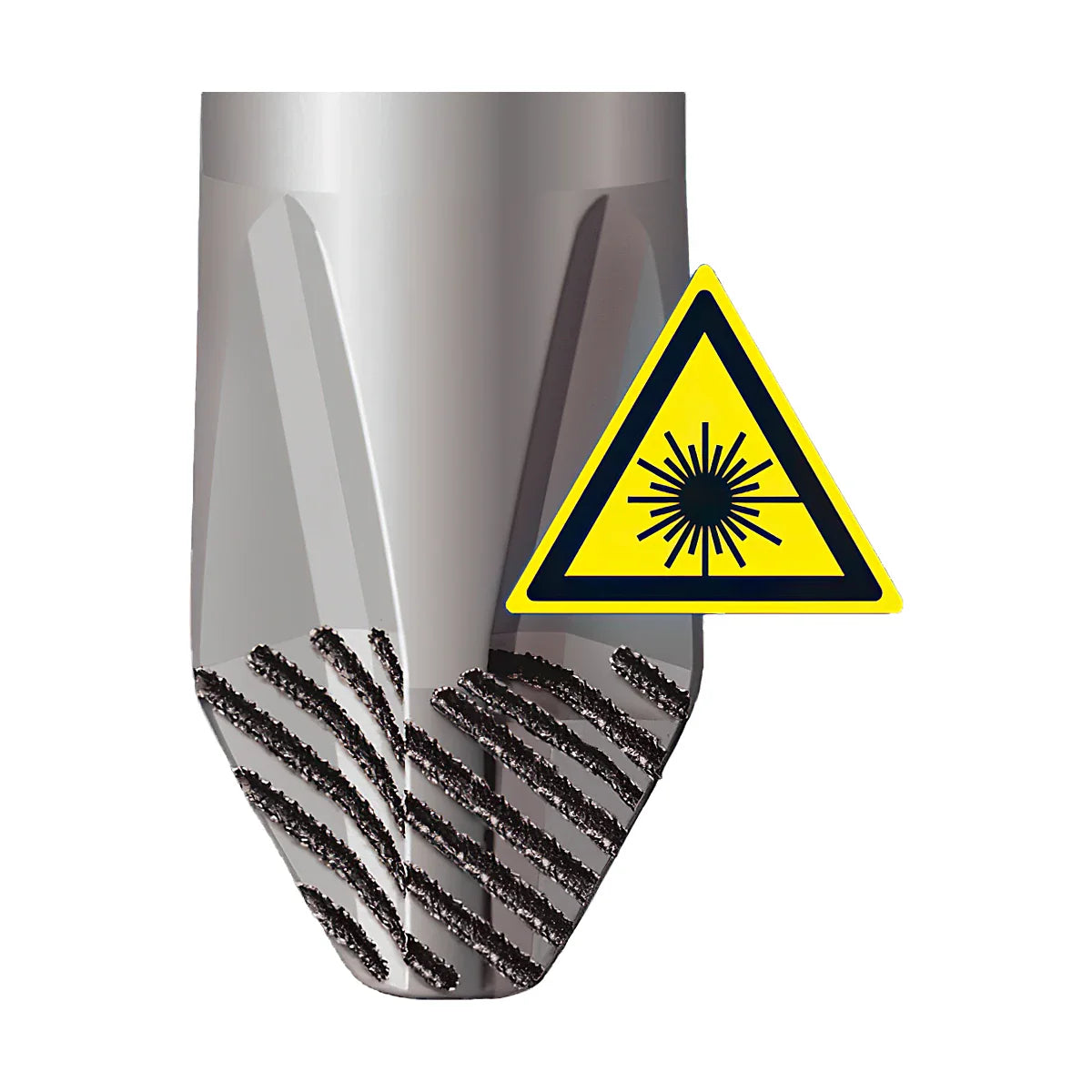 Wera Tools 05007680001 334 SK/6 Kraftform Plus Lasertip Screwdriver Set with Rack