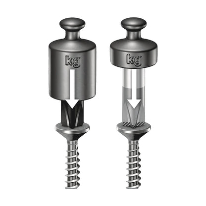 Wera Tools 05007680001 334 SK/6 Kraftform Plus Lasertip Screwdriver Set with Rack