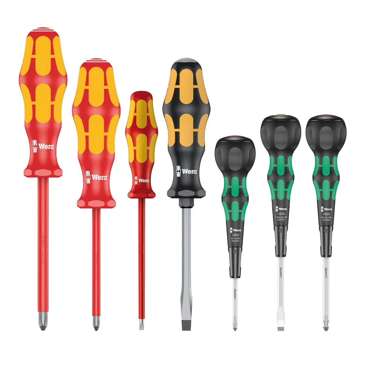 Wera Tools 05136033001 9621 8-Piece Belt Holster Screwdriver Set 2