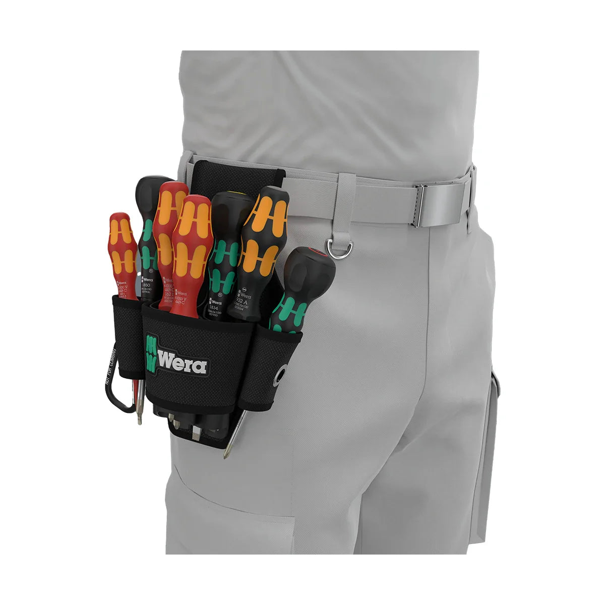 Wera Tools 05136033001 9621 8-Piece Belt Holster Screwdriver Set 2