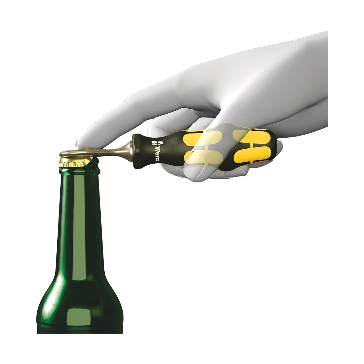 Wera Tools 05137812001 Kraftform 900/7 Set 2 7-Piece Screwdriver Set