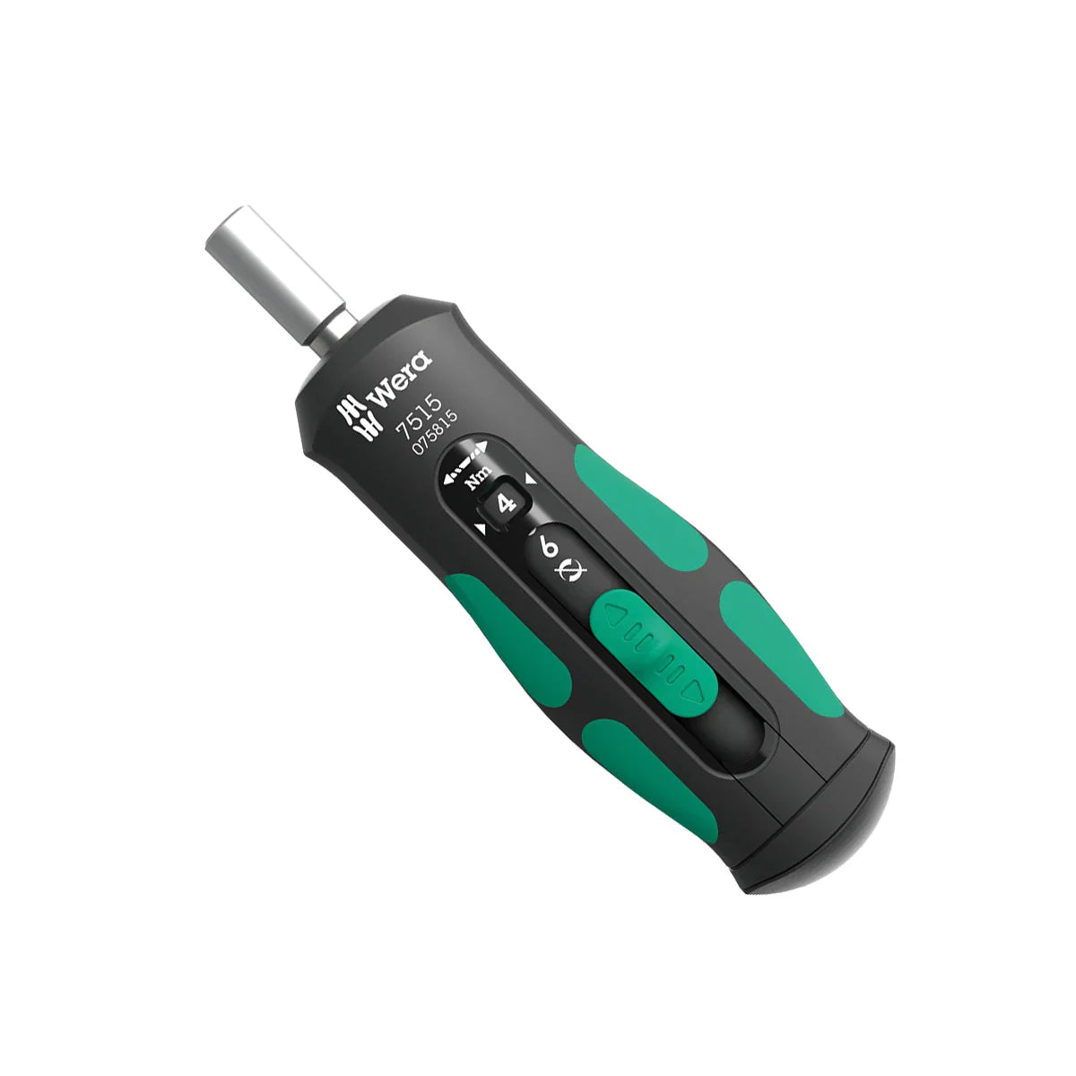 Wera Tools 05075815001 Kraftform Safe-Torque Speed Torque Screwdriver Handle 1/4" Drive