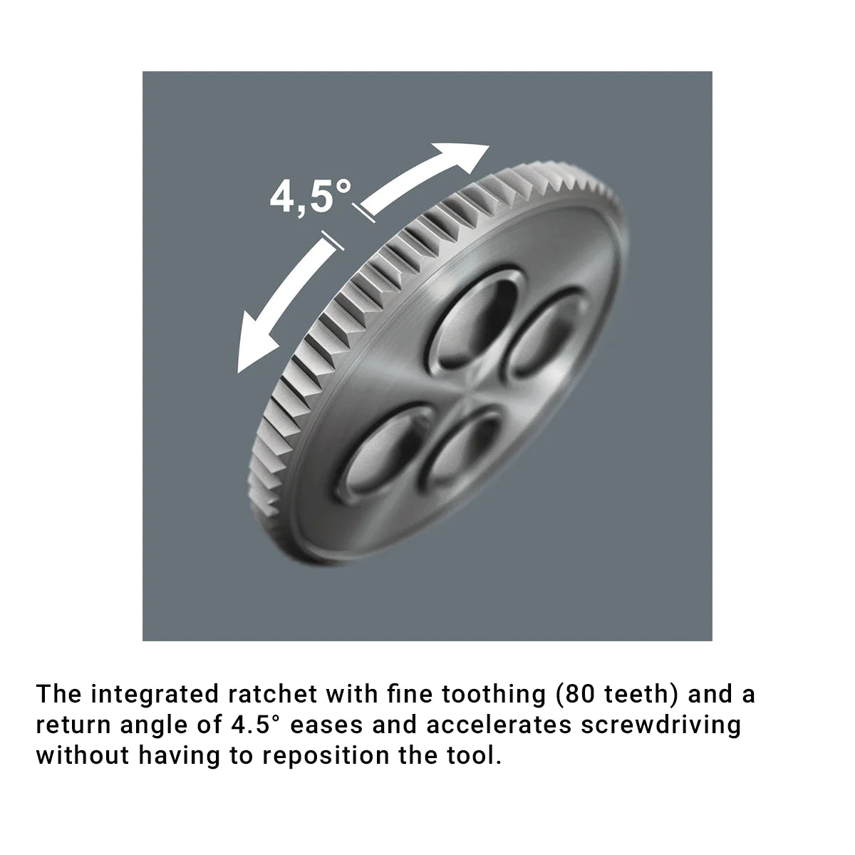 Wera Tools 05023461001 Rapidaptor 416 RA Ratcheting T-Handle Bitholding Screwdriver