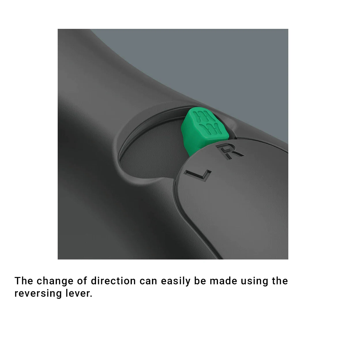 Wera Tools 05023461001 Rapidaptor 416 RA Ratcheting T-Handle Bitholding Screwdriver