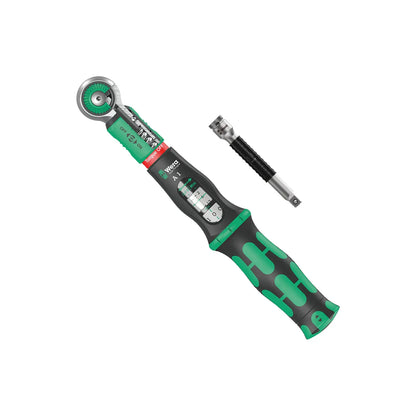 Wera Tools 05075830001 10-Piece Metric Safe-Torque A 1 Set 1 1/4" Square Head Drive 2-12 Nm