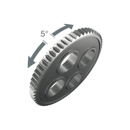 Wera Tools 05075830001 10-Piece Metric Safe-Torque A 1 Set 1 1/4" Square Head Drive 2-12 Nm