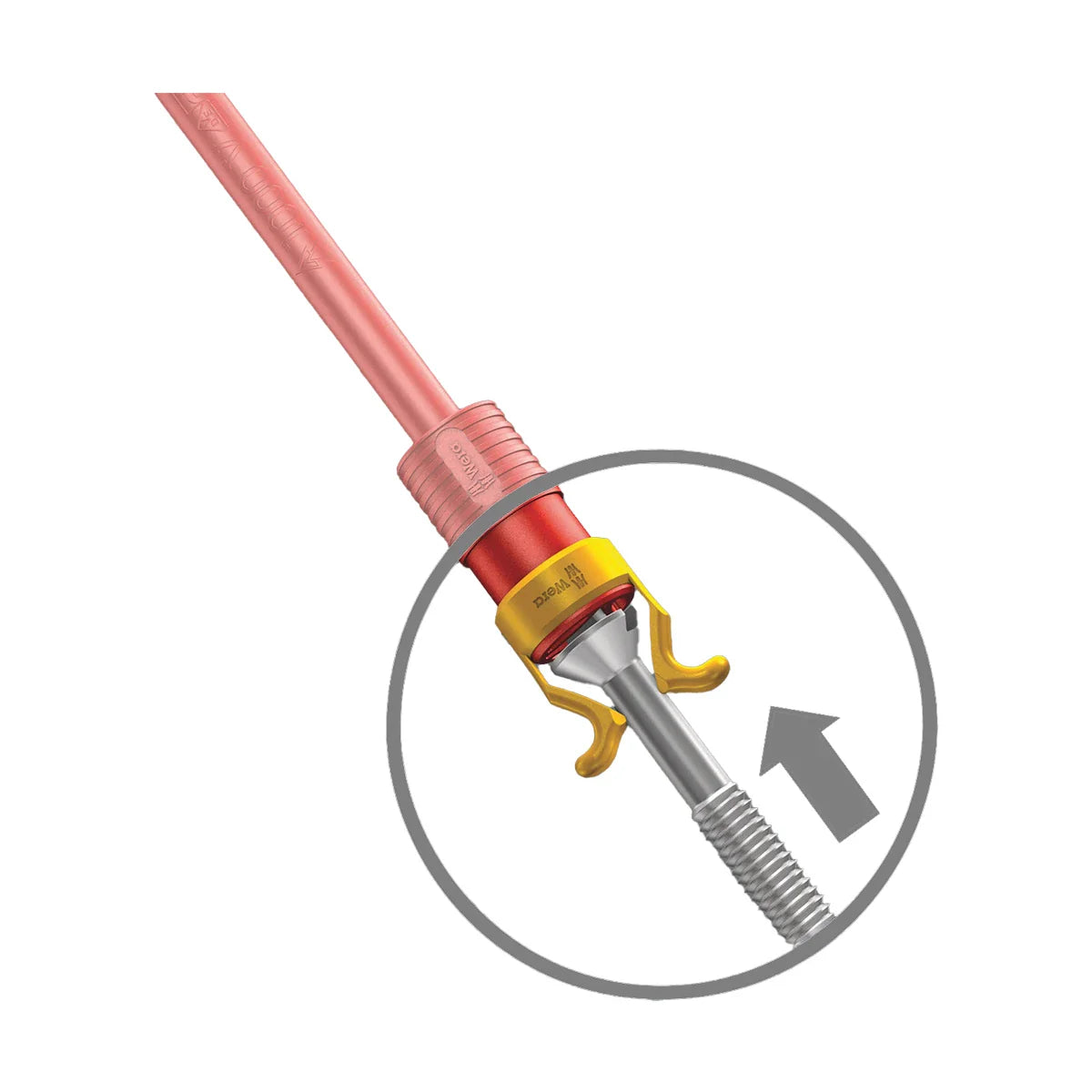 Wera Tools 05073680001 1440/1442 2 Piece Screw Gripper Set