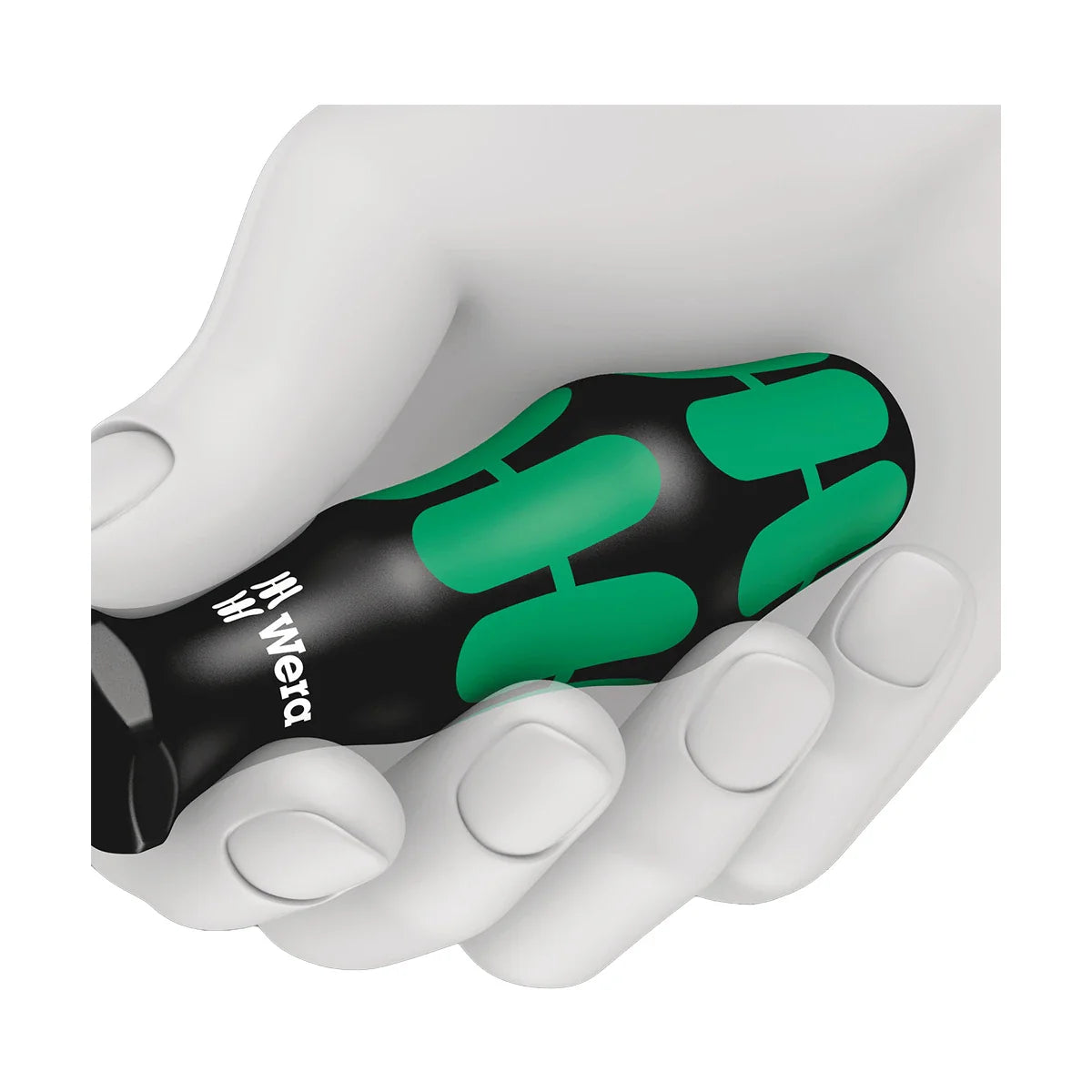 Wera Tools 05100070001 368 SB Screwdriver for # 1 Robertson Square Screws