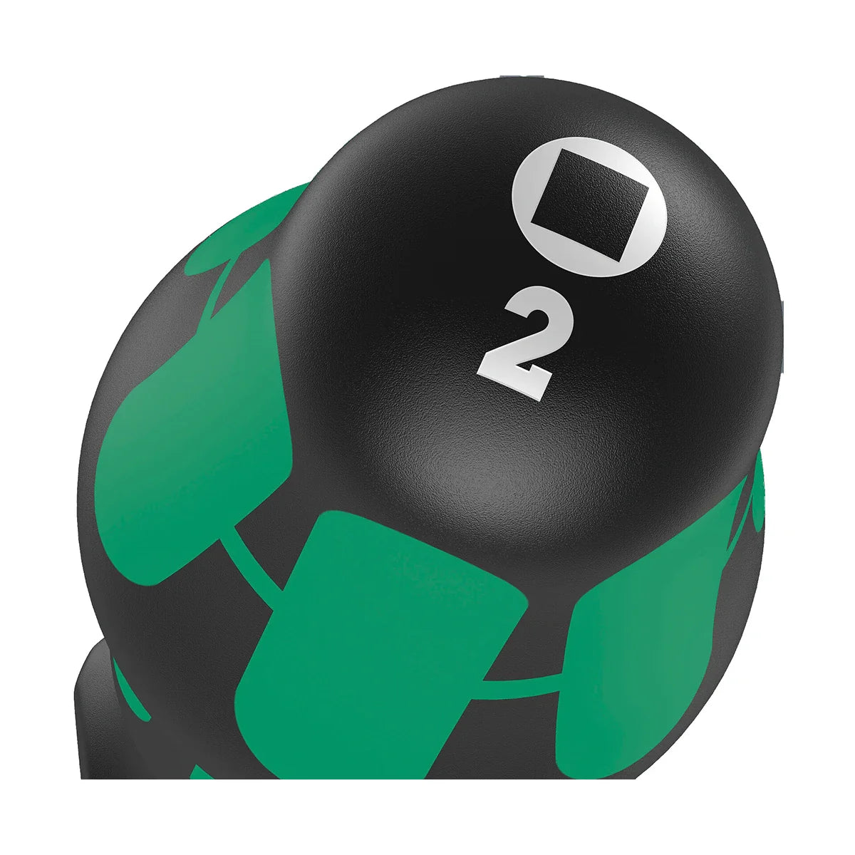 Wera Tools 05100071001 368 SB Screwdriver for # 2 Robertson Square Screws