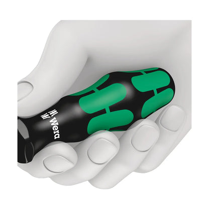 Wera Tools 05100071001 368 SB Screwdriver for # 2 Robertson Square Screws