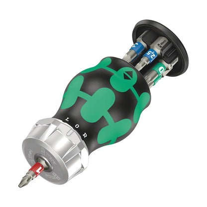 Wera Tools 05004185001 Kraftform Kompakt Bit-Holding Stubby Screwdriver Handle.