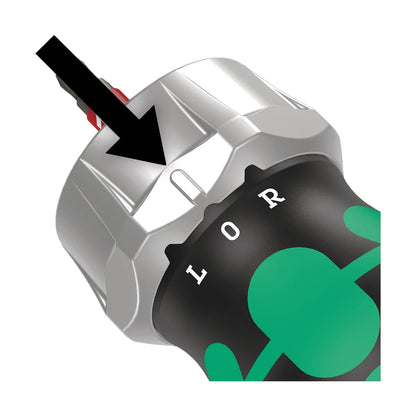 Wera Tools 05004185001 Kraftform Kompakt Bit-Holding Stubby Screwdriver Handle.