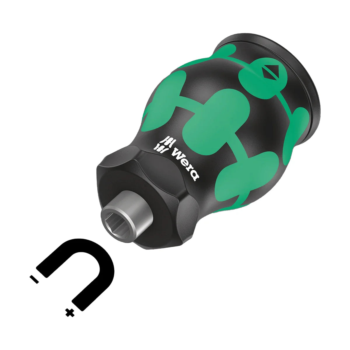 Wera Tools 05008873001 6-Piece Kraftform Kompakt Stubby Screwdriver Handle Set