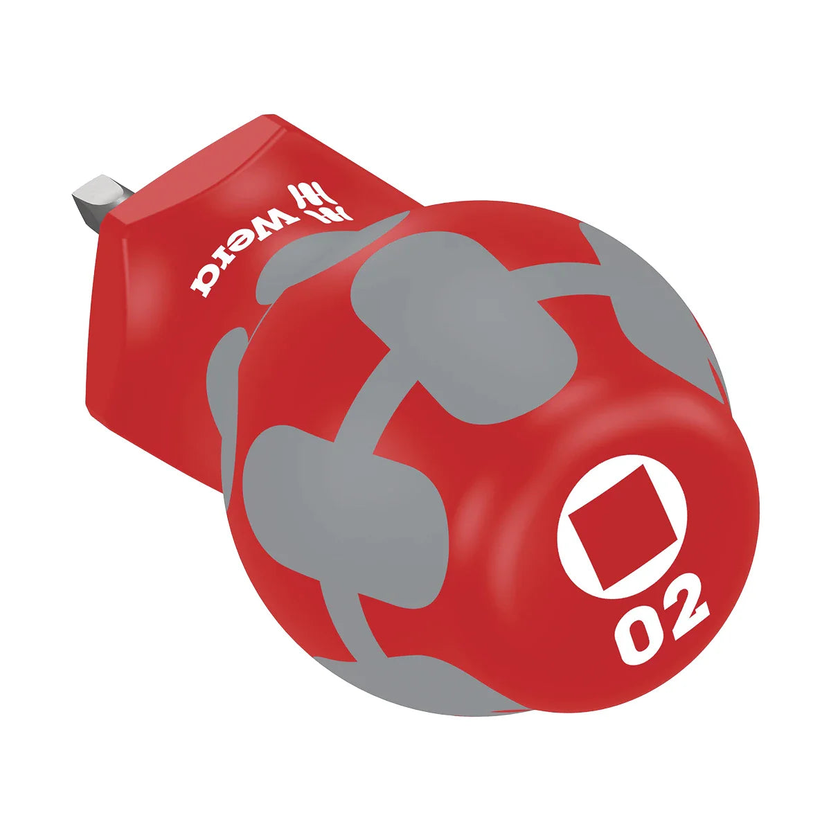 Wera Tools 05008864001 368 Stubby screwdriver for #2 Square Head Robertson Screws