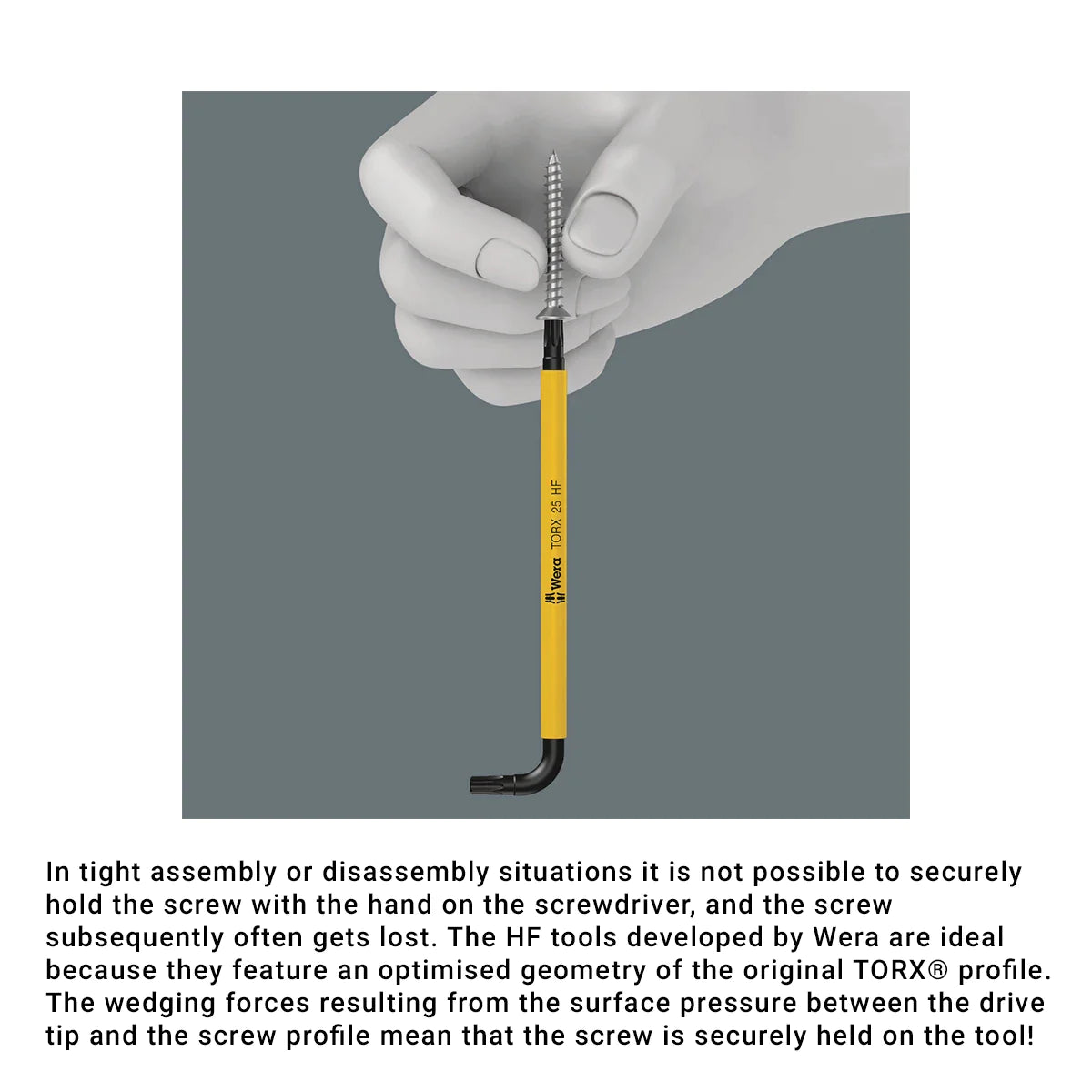Wera Tools 05024179001 9-Piece Imperial Multi-Colour BlackLaser Torx Key Set