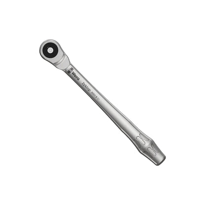 Wera Tools 05004033001 8003 B Zyklop Metal Push-Through Square 3/8" Drive Ratchet