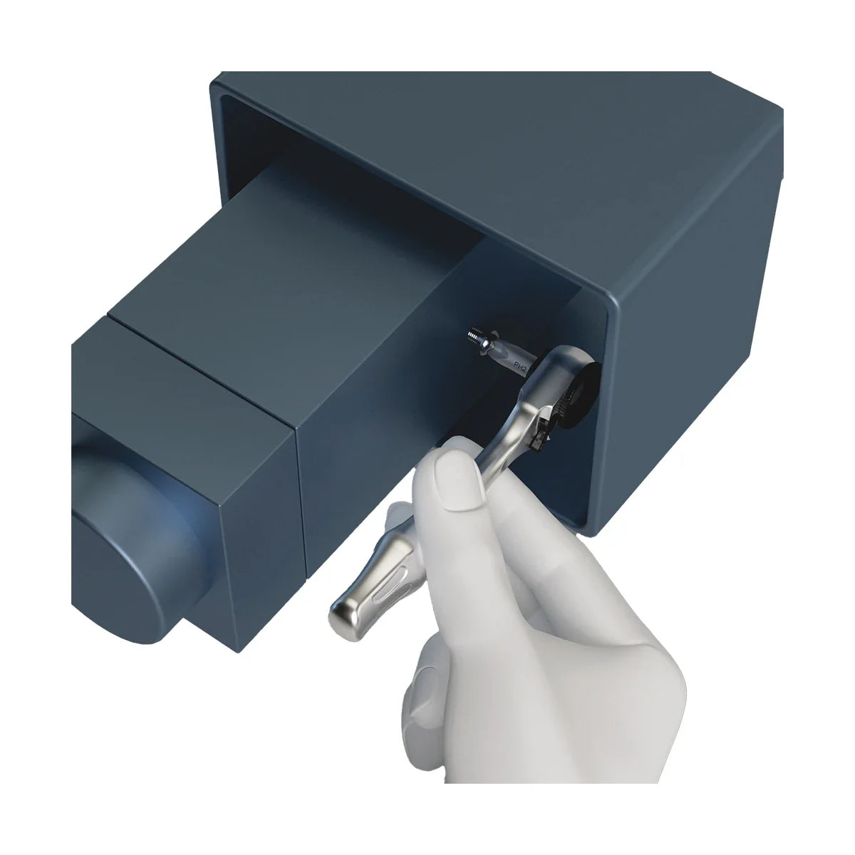 Wera Tools 05073645001 Bit-Check 10 Zyklop Mini 1 Ratchet & Bit Set