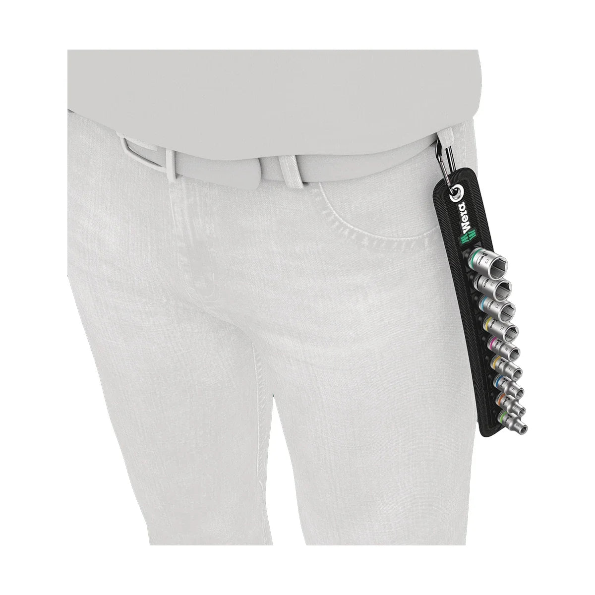 Wera Tools 05003981001 Belt B Textile Belt for 9 3/8" Drive Sockets