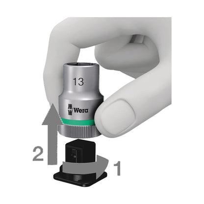 Wera Tools 05003981001 Belt B Textile Belt for 9 3/8" Drive Sockets
