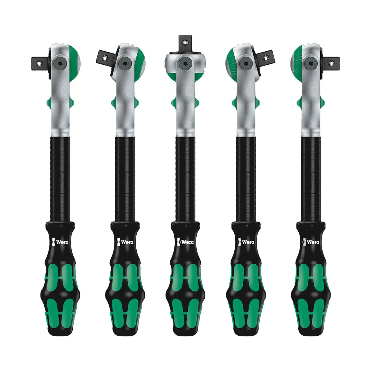 Wera Tools 05003550001 8000 B Zyklop Speed Ratchet with 3/8" Drive